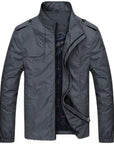 Casual Rain Jacket for Men - Riley