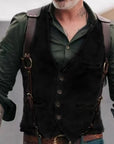 Casual Tailored Waistcoat for Men - Randy