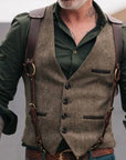 Casual Tailored Waistcoat for Men - Randy