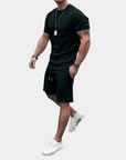 Casual Two-Piece Summer Set for Men - Liam