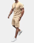 Casual Two-Piece Summer Set for Men - Liam