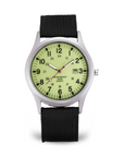 Reloj casual inspirado en relojes militares