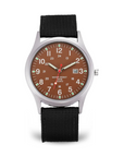 Reloj casual inspirado en relojes militares