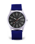Reloj casual inspirado en relojes militares