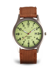 Reloj casual inspirado en relojes militares