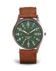 Reloj casual inspirado en relojes militares