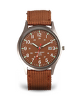 Reloj casual inspirado en relojes militares