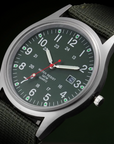 Reloj casual inspirado en relojes militares