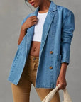Casual and Stylish Denim Jacket for Women