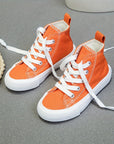 Casual high-top lace-up shoes for children’s outdoor activities - Endie