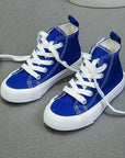 Casual high-top lace-up shoes for children’s outdoor activities - Endie