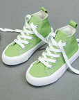 Casual high-top lace-up shoes for children’s outdoor activities - Endie