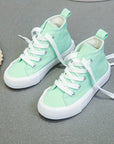 Casual high-top lace-up shoes for children’s outdoor activities - Endie