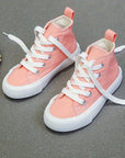 Casual high-top lace-up shoes for children’s outdoor activities - Endie