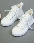 Casual high-top lace-up shoes for children’s outdoor activities - Endie