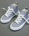 Casual high-top lace-up shoes for children’s outdoor activities - Endie