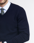 Casual men's cashmere sweater - Benjo