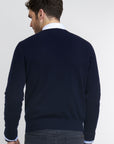 Casual men's cashmere sweater - Benjo