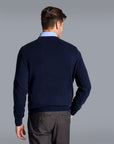 Casual men's cashmere sweater - Benjo