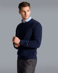 Casual men's cashmere sweater - Benjo