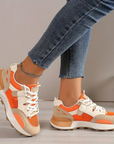 Casual modern coloured sneakers for women - Katja