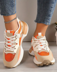 Casual modern coloured sneakers for women - Katja