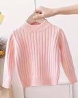 Casual roll-neck jumper for boys and girls - Aries