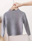 Casual roll-neck jumper for boys and girls - Aries