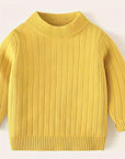 Casual roll-neck jumper for boys and girls - Aries