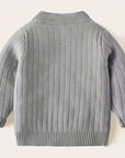 Casual roll-neck jumper for boys and girls - Aries