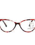 Cat Eye Zoom HD Anti-Blue Light Reading Glasses