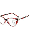 Cat Eye Zoom HD Anti-Blue Light Reading Glasses
