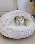 Cat Plush Bed