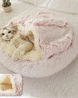 Cat Plush Bed