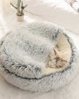 Cat Plush Bed