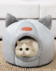 CatCave | Warm Cat Bed for Winter