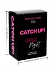 Catch Up! - Spicy Conversation Starters Game for Adults 18+