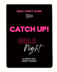 Catch Up! - Spicy Conversation Starters Game for Adults 18+
