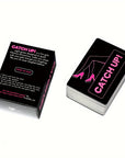Catch Up! - Spicy Conversation Starters Game for Adults 18+