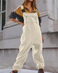 Catrin – Adjustable Cord Fleece Overall