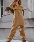 Catrin – Adjustable Cord Fleece Overall