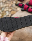 Celia | Slide Sandals Made from Perforated Mesh