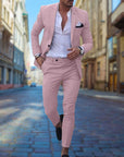 Celso - Slim Fit Men's Suit