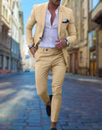 Celso - Slim Fit Men's Suit