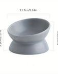 Ceramic Feeding Bowl for Dogs and Cats