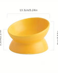 Ceramic Feeding Bowl for Dogs and Cats