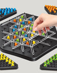 Chain Triangle Chess Game
