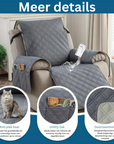 Chair Protection Blanket - Water-Repellent and Stain-Resistant