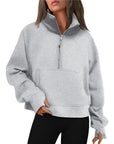 Chantal – Warm Polar Sweatshirt