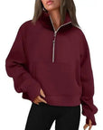 Chantal – Warm Polar Sweatshirt